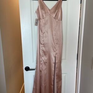 Rose Gold Evening gown